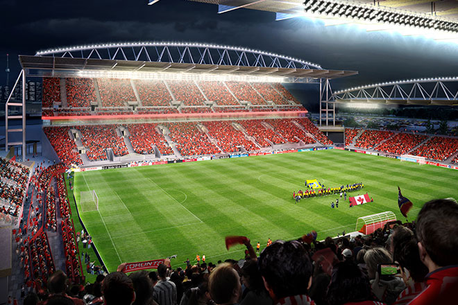 Design: BMO Field –